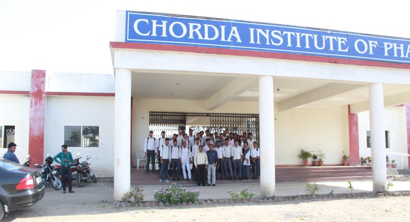 Chordia Institute of Pharmacy campus, Indore